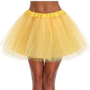 Yellow Tutu